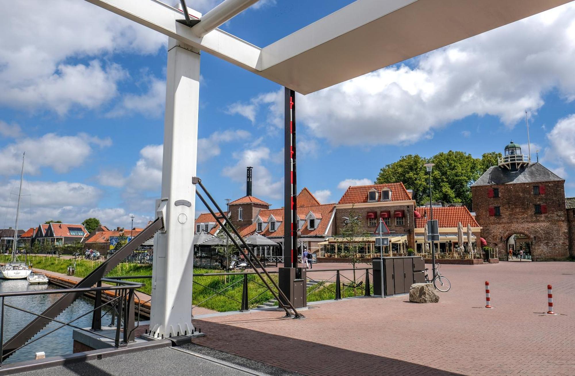 Captains Boathouse Apartment Harderwijk Exterior photo