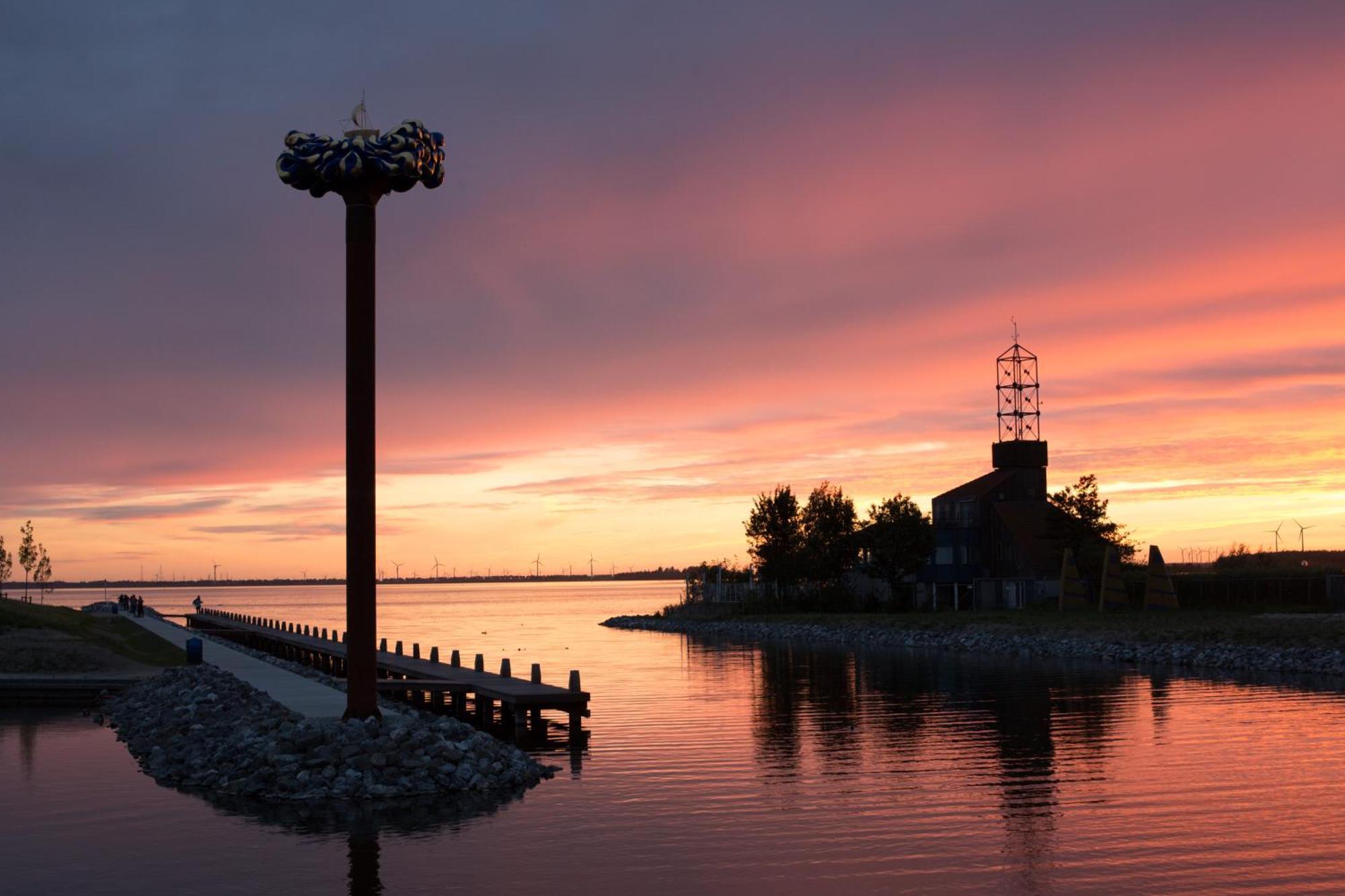 Captains Boathouse Apartment Harderwijk Exterior photo