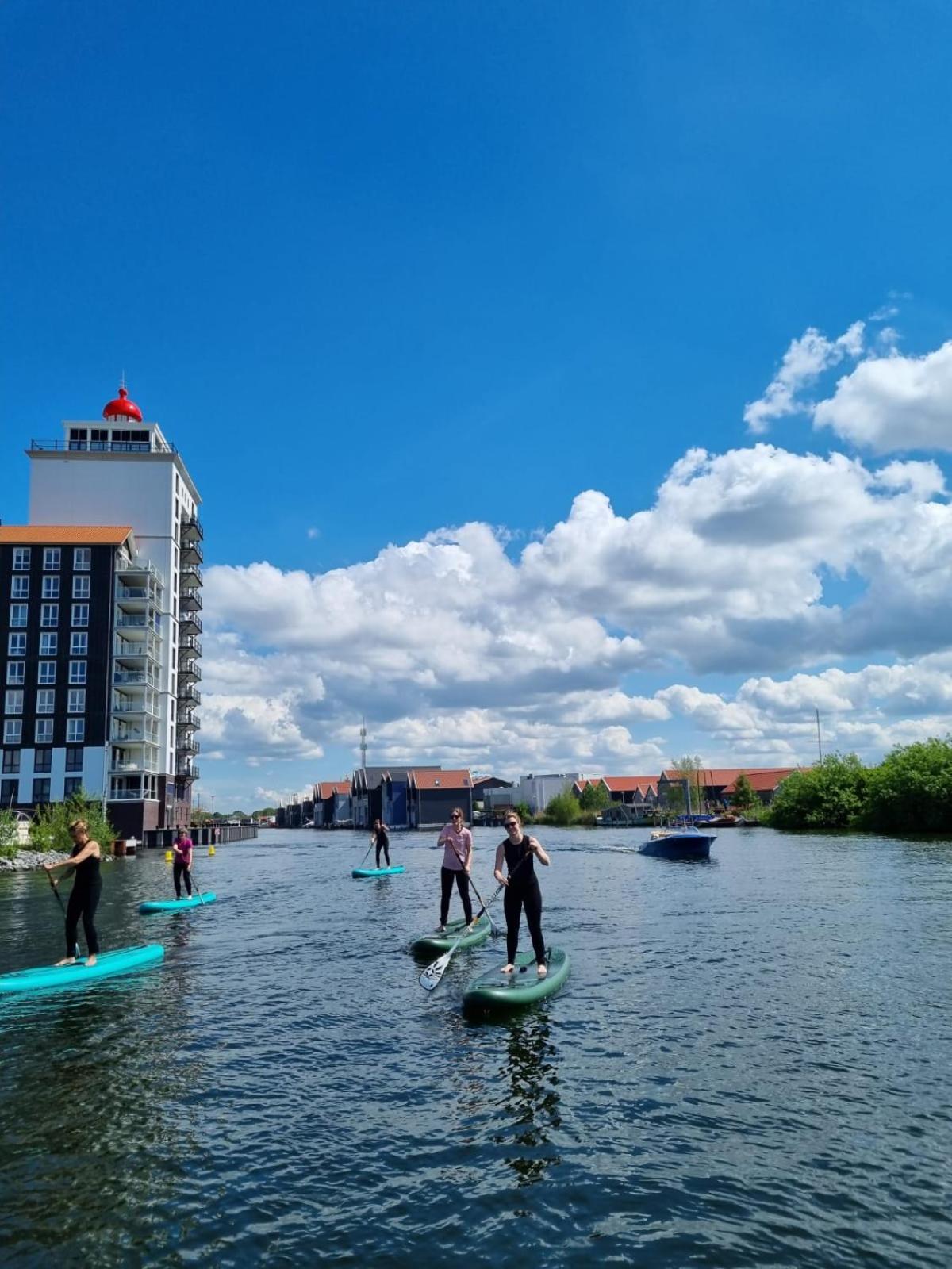 Captains Boathouse Harderwijk Exterior photo