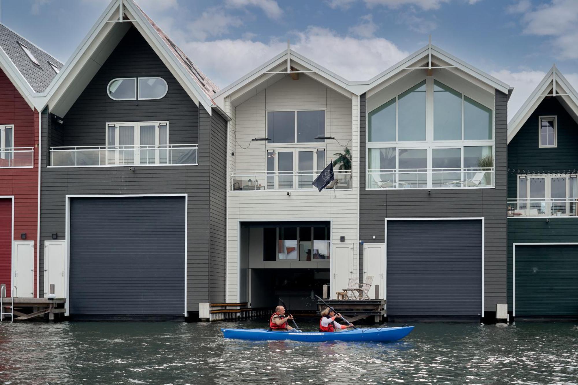 Captains Boathouse Harderwijk Exterior photo